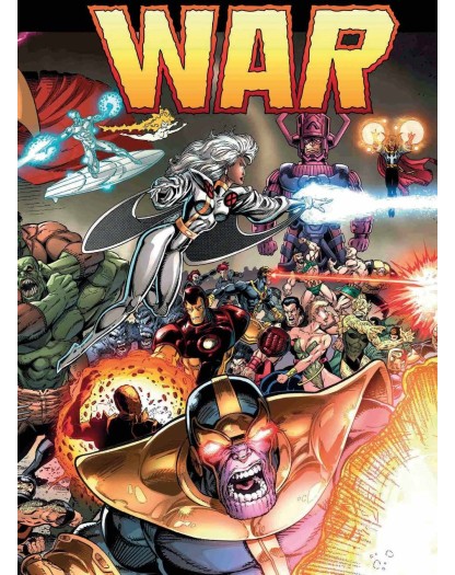 Marvel Giant-Size Edition: La guerra dell' inifinito- Panini Comics - Italiano