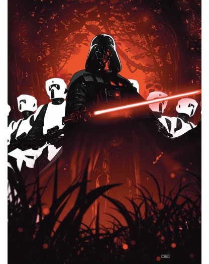 Star Wars – Darth Vader - Black, White & Red  – Panini Comics – Italiano