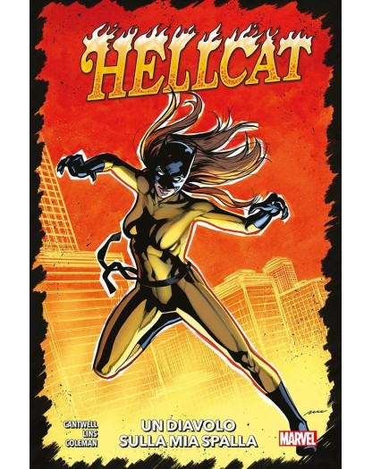 Hellcat – Il Diavolo sulla Mia Spalla – Marvel Collection – Panini Comics – Italiano