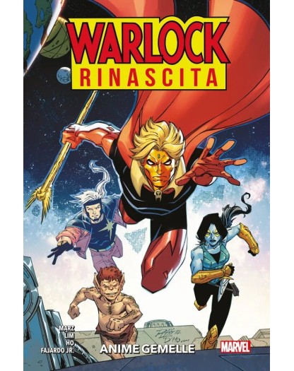 Warlock – Rinascita – Marvel Collection – Panini Comics – Italiano