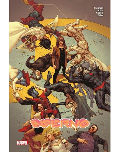 X-Men – Inferno – Marvel Deluxe – Panini Comics – Italiano