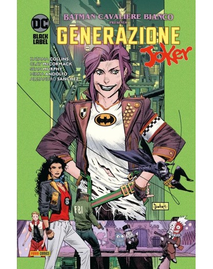 Batman – Cavaliere Bianco presenta : Generazione Joker  – Panini Comics – Italiano