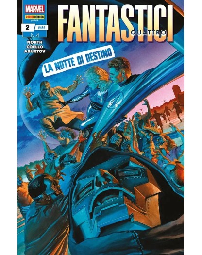 Fantastici Quattro 2 (436) – Panini Comics – Italiano