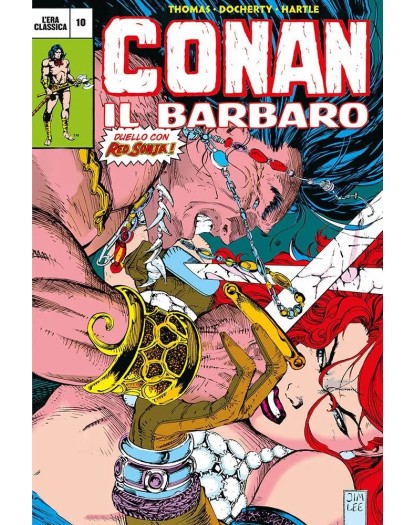 Conan il Barbaro Omnibus: L'era Classica 10 – Panini Comics Integrale 8 – Panini Comics – Italiano