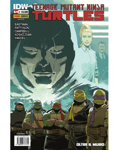 Teenage Mutant Ninja Turtles 64 – Panini Comics – Italiano