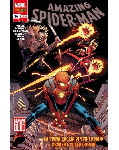 Amazing Spider-Man 36 – L’Uomo Ragno 836 – Panini Comics – Italiano