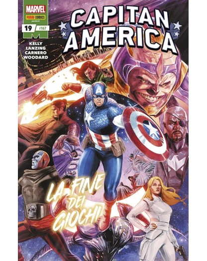 Capitan America 19 (167) – Panini Comics – Italiano