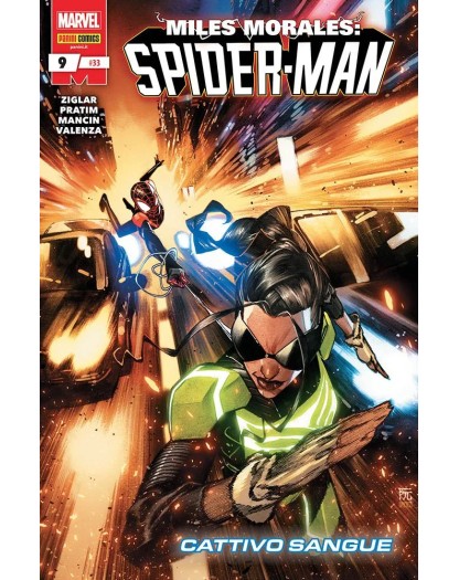 Miles Morales: Spider-Man 9  (33) – Panini Comics – Italiano