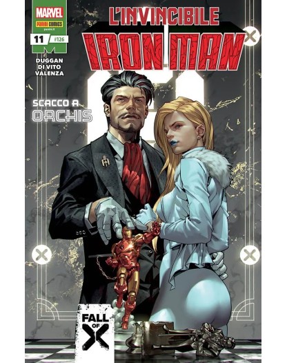 L’Invincibile Iron Man 11  – Iron Man 126 – Panini Comics – Italiano