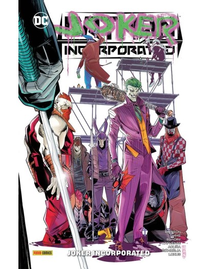Batman Incorporated Vol. 2 : joker Incorporated  – DC Comics Collection – Panini Comics – Italiano