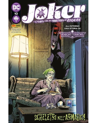 Joker – L’Uomo che Ha Smesso di Ridere 10 (26) – Panini Comics – Italiano