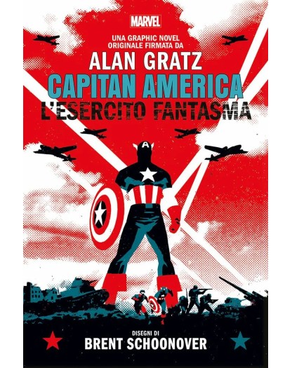 Capitan America : Esercito Fantasma – Panini Comics – Italiano