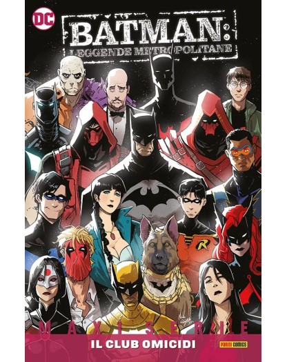 Batman – Leggende Metropolitane Vol. 5 – Team-Up – DC Comics Maxiserie – Panini Comics – Italiano