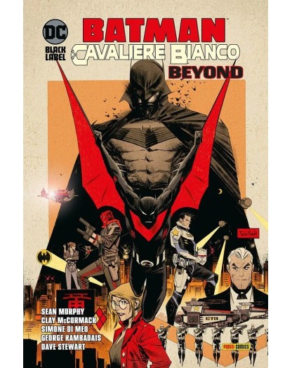 Batman – Cavaliere Bianco Beyond – Volume Unico – DC Black Label Complete Collection – Panini Comics – Italiano