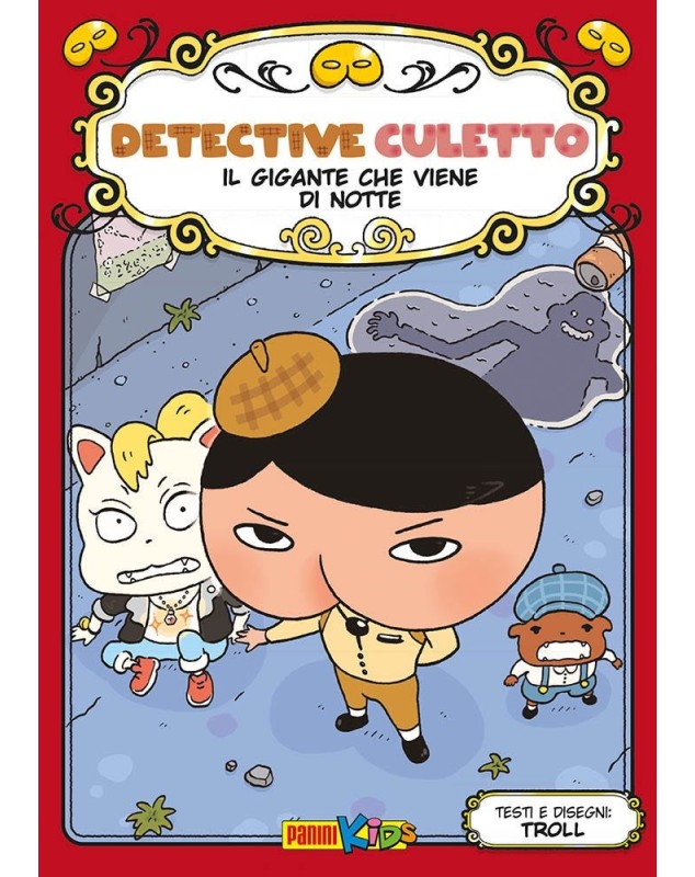 Fumetti  Detective Culetto voll. 1-2, la recensione 