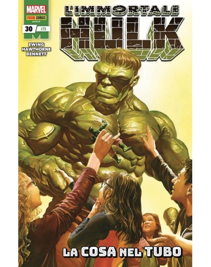 L'immortale Hulk 30 - Hulk e i Difensori 73