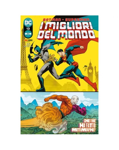 Batman / Superman – I Migliori del Mondo 13 (44) – Panini Comics – Italiano