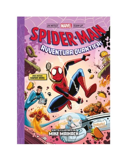 Spider-Man: Avventura Quantica  –  Panini Comics – Italiano
