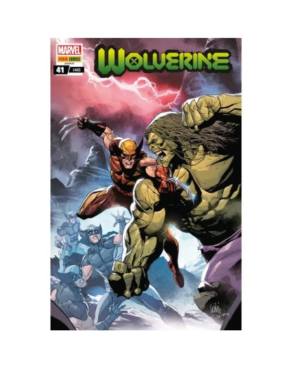 Wolverine 41 (445) – Panini Comics – Italiano