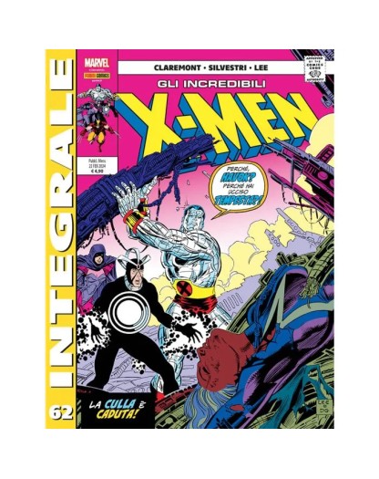 Gli Incredibili X-Men di Chris Claremont 62 – Marvel Integrale – Panini Comics – Italiano