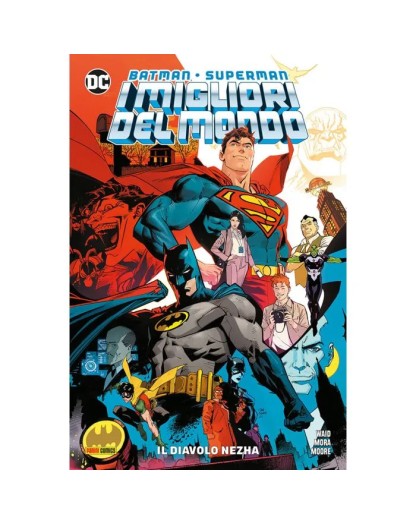 Batman/Superman: I Migliori Del Mondo 1 - Panini Comics - Italiano