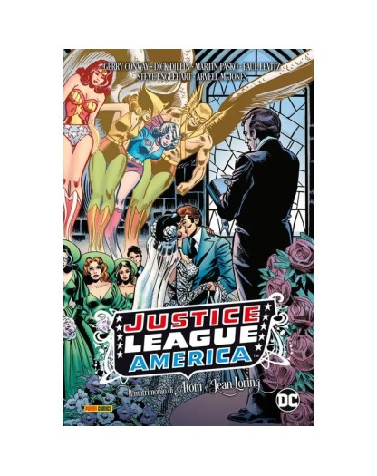 Justice League: Il Matrimonio di Atom e Jean Loring   DC Comics Evergreen – Panini Comics – Italiano