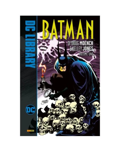 Batman di Doug Moench e Kelley  Jones Vol. 1 - DC LIBRARY - Panini - Italiano