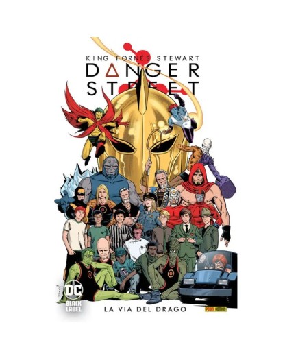 Danger Street – La Via del Drago Vol. 2 – DC Comics Evergreen – Panini Comics – Italiano