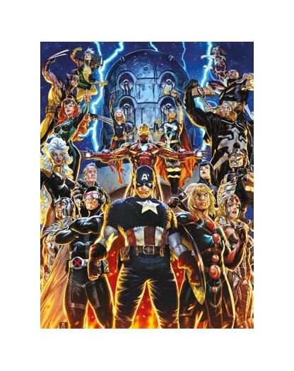 A.X.E. – Judgment Day – Marvel Collection – Panini Comics – Italiano