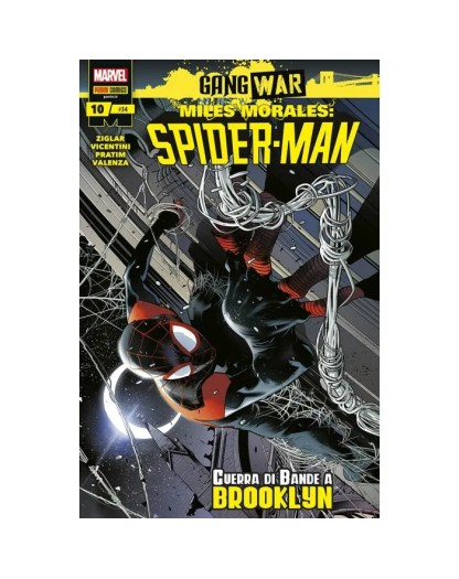 Miles Morales: Spider-Man 10  (34) – Panini Comics – Italiano