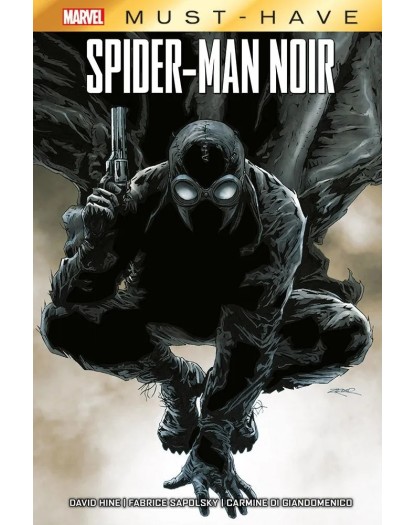 Spider-Man Noir – Volume Unico – Marvel Must Have – Panini Comics – Italiano
