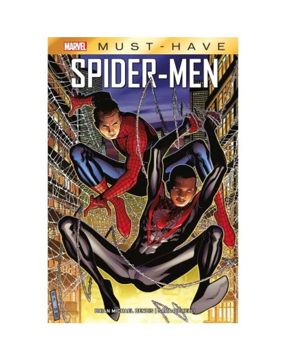 Marvel Must-Have Spider men : i mondi collidono  – Panini Comics – Italiano