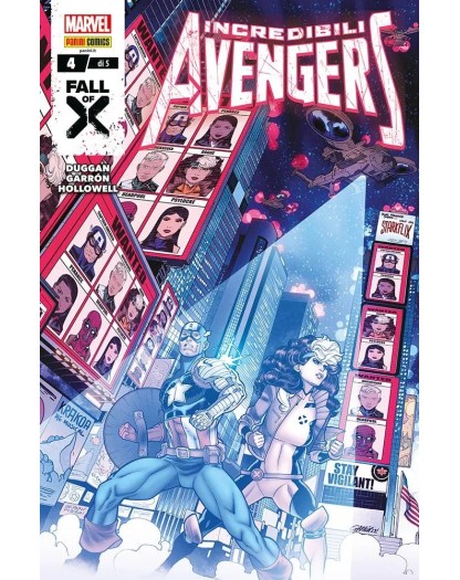 Gli Incredibili Avengers 4 -  Marvel Miniserie 274 – Panini Comics – Italiano