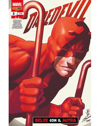Daredevil 3 – Devil & I Cavalieri Marvel 148 – Panini Comics – Italiano