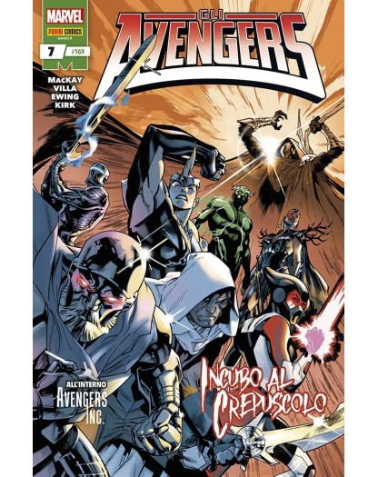 Avengers 7  – Avengers 169 – Panini Comics – Italiano