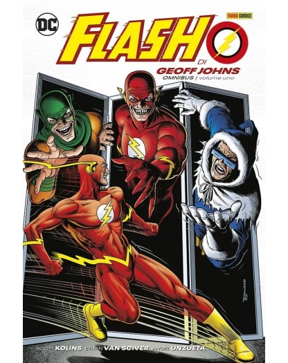 Flash di Geoff Johns Vol. 1 – DC Omnibus – Panini Comics – Italiano