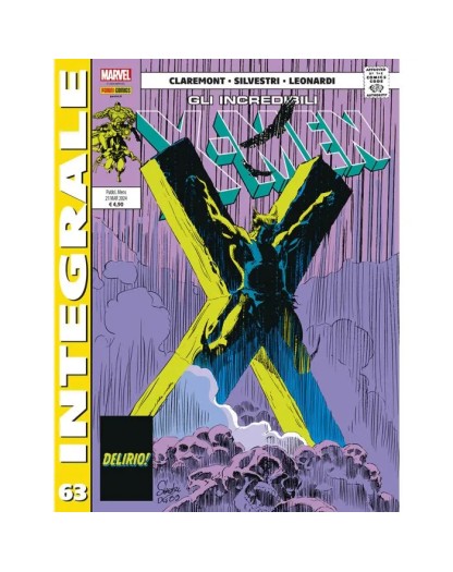 Gli Incredibili X-Men di Chris Claremont 63 – Marvel Integrale – Panini Comics – Italiano