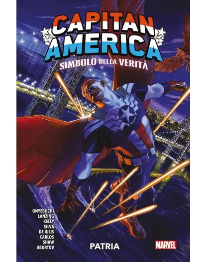 Capitan America Simbolo della verità Vol. 1: Patria - Panini Comics – Italiano