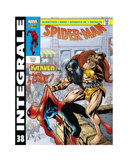 Spider-Man di J.M. DeMatteis 38 – Marvel Integrale – Panini Comics – Italiano