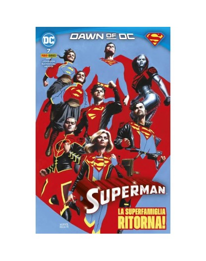 Superman 7 (60) – Panini Comics – Italiano