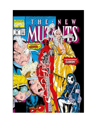 Marvel Replica Edition New Mutants  98 -Panini Comics – Italiano