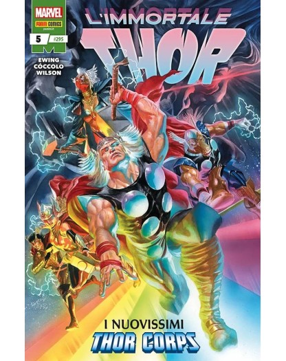 L' Immortale Thor 5 (295) – Panini Comics – Italiano