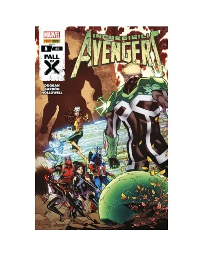 Gli Incredibili Avengers 5  -  Marvel Miniserie 275 – Panini Comics – Italiano