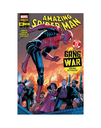 Amazing Spider-Man 40 – L’Uomo Ragno 840 – Panini Comics – Italiano