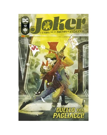 Joker – L’Uomo che Ha Smesso di Ridere 12 (28) – Panini Comics – Italiano