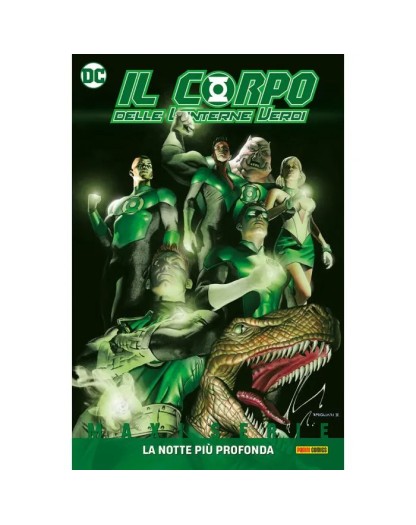 Il Corpo delle Lanterne Verdi Vol.4 – La notte più profonda  – DC Comics Maxiserie – Panini Comics – Italiano