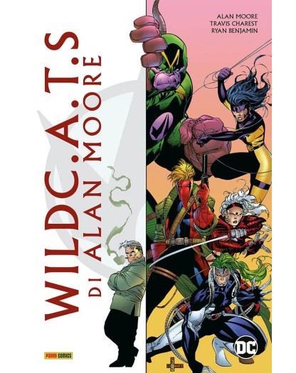 WildC.A.T.S. di Alan Moore  – DC Comics Evergreen – Panini Comics – Italiano