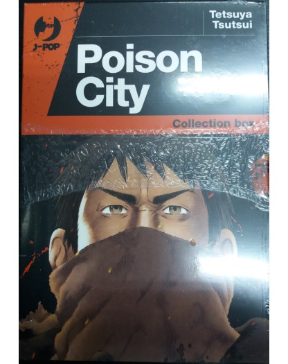 Poison City Cofanetto Box (Vol. 1-2) – Jpop – Italiano