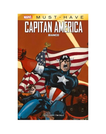 Capitan America: Bianco  - Marvel Must Have Panini Comics – Italiano