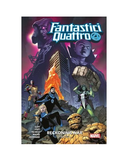 Fantastici Quattro Vol. 10 – Reckoning War: Parte 1 – Marvel Collection – Panini Comics – Italiano